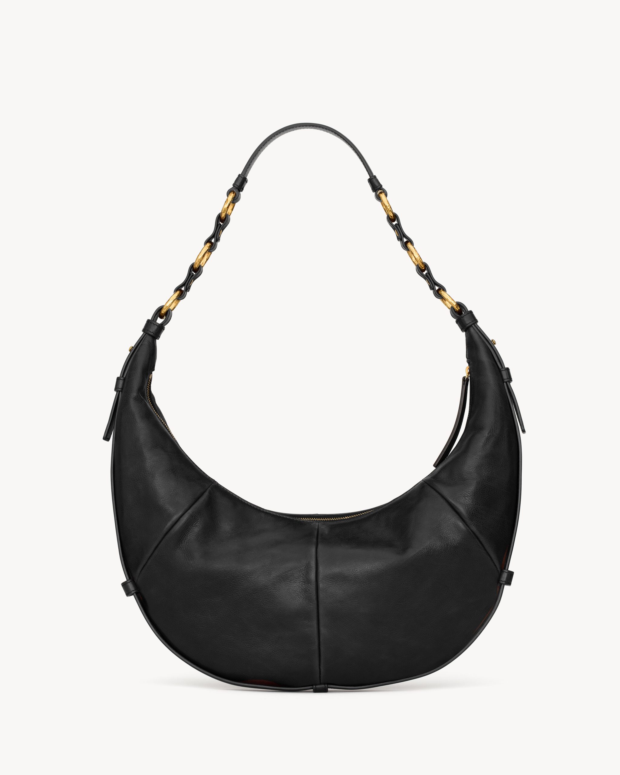 YSL SAHARIENNE SAINT LAURENT hobo in lambskin - Image 3
